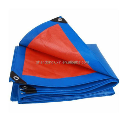 500D-1500D Conteggio dei filati Camion pesante Tarpaulins Tarpa bianca PE per la protezione solare