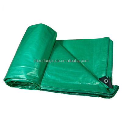 500D-1500D Conteggio dei filati Camion pesante Tarpaulins Tarpa bianca PE per la protezione solare