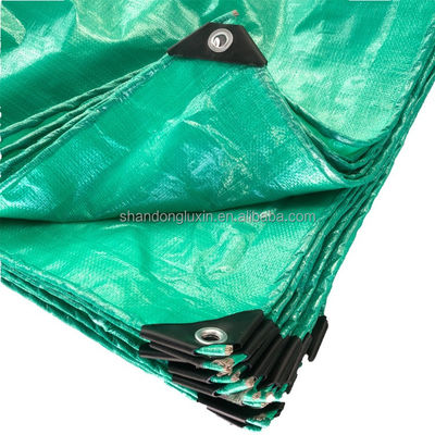 500D-1500D Conteggio dei filati Camion pesante Tarpaulins Tarpa bianca PE per la protezione solare