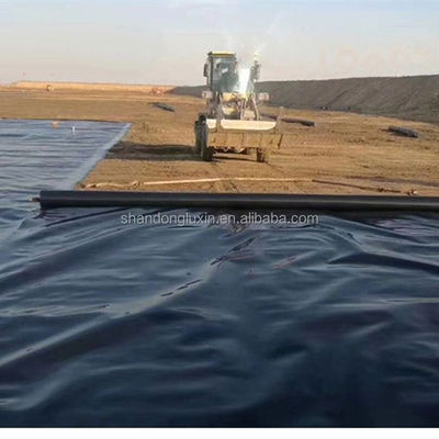 1Geomembrana in HDPE texturizzata da 2,5 mm per rivestimento di discariche di rifiuti e barriera di infiltrazione