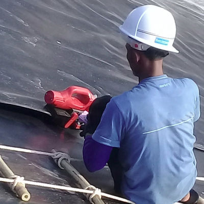 Geomembrana idraulica in HDPE per serbatoi artificiali personalizzabili e rivestimenti di stagni