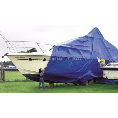 Acqua resistente copertura del camion tela teloni 220gm HDPE resistente al calore per l'uso in tenda