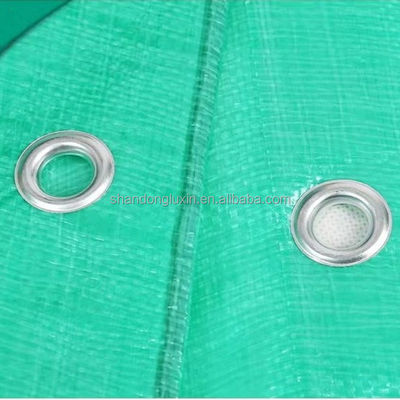 Tela verde rivestita in PE La soluzione perfetta per la prevenzione della polvere nei cantieri