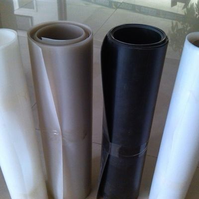 0.5mm 1mm 2mm Membrana impermeabile per stagno di pesce fondo di rivestimento Sito di discarica