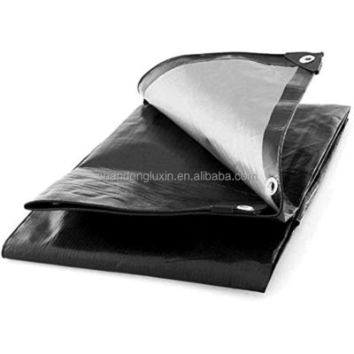 Tela di tela in PE per tessili pesanti copertura impermeabile a bale per tetti 500D-1500D