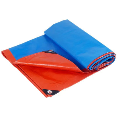 Tela di tela in PE per tessili pesanti copertura impermeabile a bale per tetti 500D-1500D