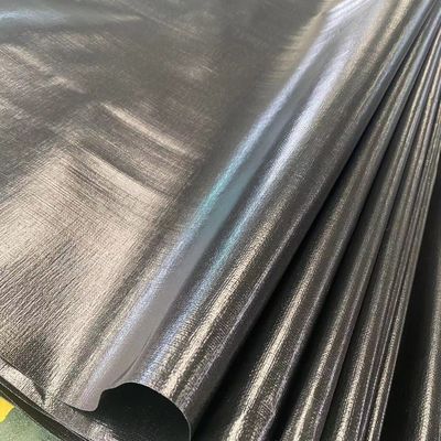 Tenda impermeabile di bambusa con rivestimento in PE, ideale per bloccare luce solare e polvere