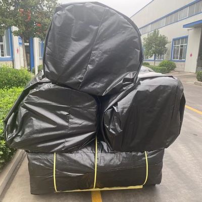 Tenda impermeabile di bambusa con rivestimento in PE, ideale per bloccare luce solare e polvere