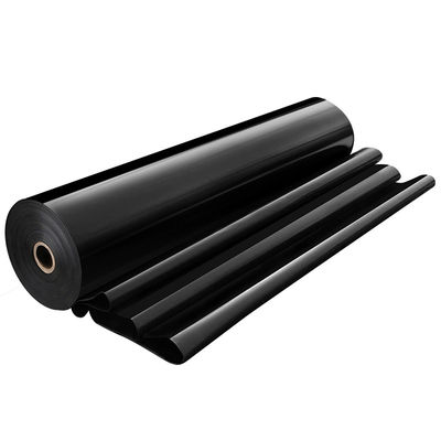 50-200m Lunghezza Geomembrana di HDPE liscia e lucida per varie applicazioni