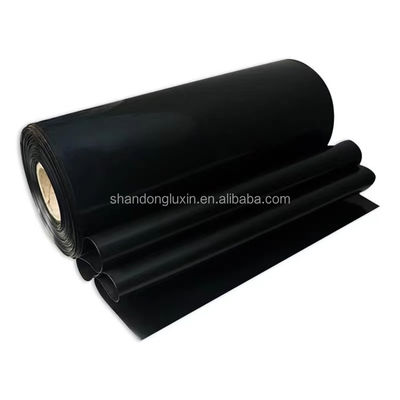Geomembrane Pond Liner in plastica nera HDPE per serbatoio di lago artificiale 1.5mm 2.0mm