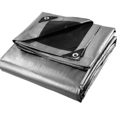 50-300gm Tissu di trapianto rivestito in PE Coperture di trapianto impermeabili per la protezione contro la polvere dei camion
