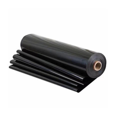 Geomembrane Pond Liner in plastica nera HDPE per serbatoio di lago artificiale 1.5mm 2.0mm