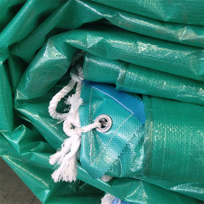Tela di polietilene verde impermeabile alle piogge per tende Tela di tenda copre lunga durata di vita
