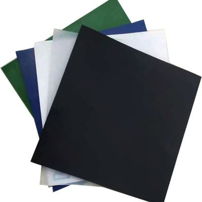 ASTM GRI-GM13 Geomembrana nera durevole standard per ingegneria idrica e serbatoi