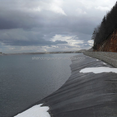 Geomembrana di HDPE per stagno di pesci Larghezza 1m-8m Capacità di soluzione del progetto Altri