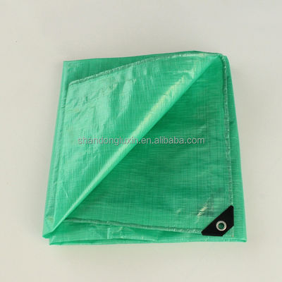 Alta durezza superficiale PE Tarpaulin impermeabile e resistente all'usura per esigenze di lavoro pesante