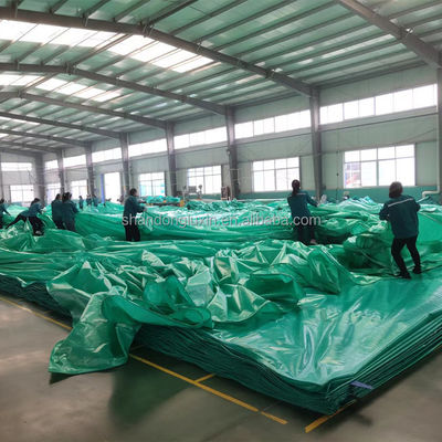 180 gm di lamiera impermeabile in PE per copertura del carico dei camion leggero e resistente
