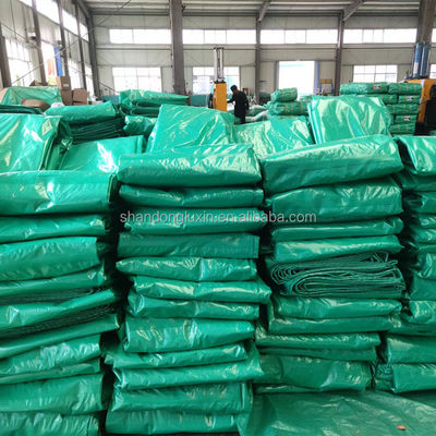 180 gm di lamiera impermeabile in PE per copertura del carico dei camion leggero e resistente