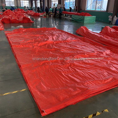 Tarpaulin in PE leggero per la stampa di loghi personalizzati per camion e materiale impermeabile