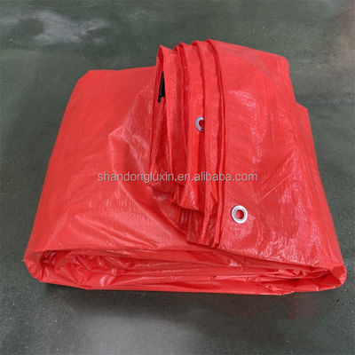 Tarpaulin in PE leggero per la stampa di loghi personalizzati per camion e materiale impermeabile