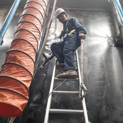 0.5mm 1mm 1.5mm 2mm Geomembrane HDPE impermeabile di diga di stagno per la costruzione