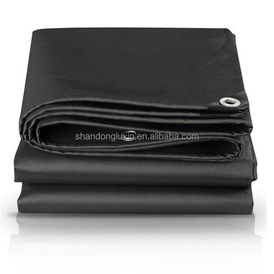 Industria all'aperto Tissu HDPE LDPE Mantello impermeabile PE Tarpaulin Durable e impermeabile