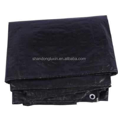Industria all'aperto Tissu HDPE LDPE Mantello impermeabile PE Tarpaulin Durable e impermeabile