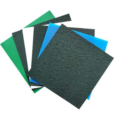 Geomembrana nera prefabbricata ecologica e durevole per stagni per pesci 0,5 mm 1 mm 2 mm
