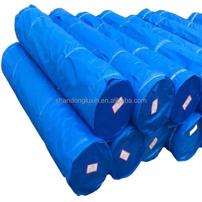 Proteggete i vostri oggetti dalla pioggia e dalla polvere con una trapaniera blu resistente alle basse temperature
