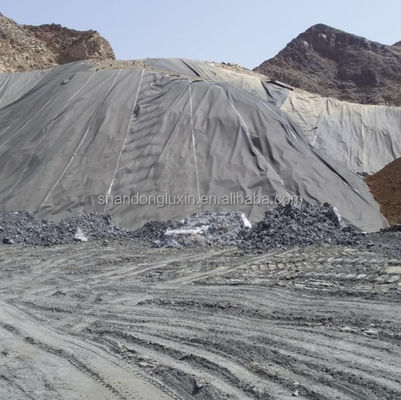 Geomembrana rispettosa dell'ambiente per rifiuti delle miniere, discariche e stagni ittici