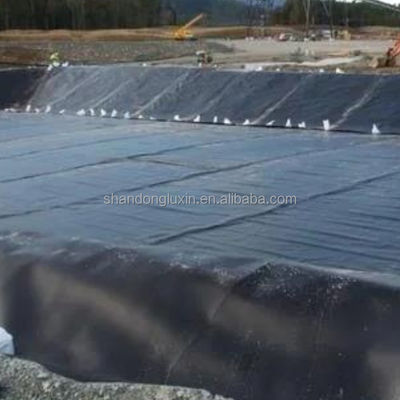 Geomembrane lisce per stagni di pesce e discariche