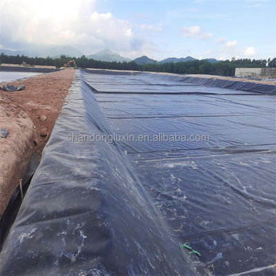 Geomembrane Capacità di soluzione del progetto Durable Prefabricato liscio per stagni di pesce