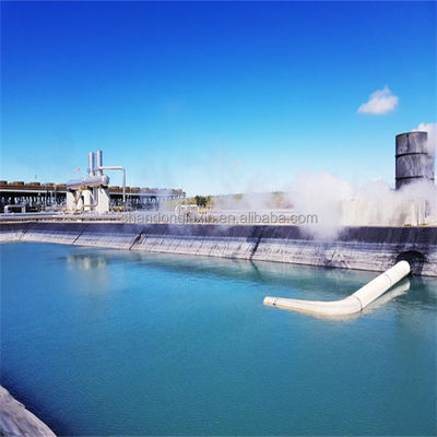 Geomembrane di spessore di 1 mm per stagni di pesci resistenti alle forature lunghezza 50-100m/rollo