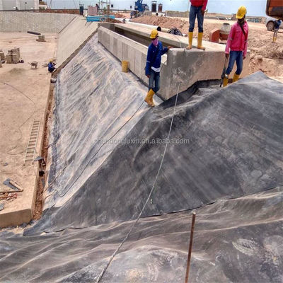 Geomembrana resistente all'invecchiamento Perfetta soluzione per discariche e rivestimenti di stagni ittici