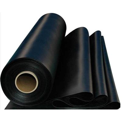 Geomembrana in HDPE per l'anticorrente in stagni di pesce piscine Sito di smaltimento rifiuti