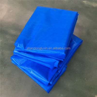 Telaio PE blu argento impermeabile per tenda a baldacchino copertura barca o piscina 50gm-280gm