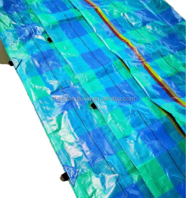 Carta di tessuto di plastica protetta dagli UV per agricoltura/coperta industriale di dimensioni standard