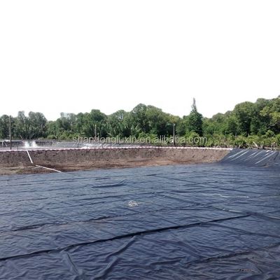 Geomembrana a doppia superficie liscia da 1 mm a 2 mm per discariche ecologiche