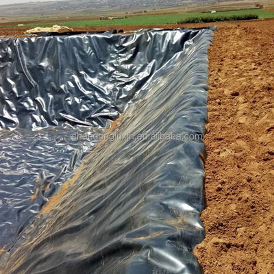 Geomembrane lisce per la protezione delle pendici nei siti di discarica esterni prefabbricati