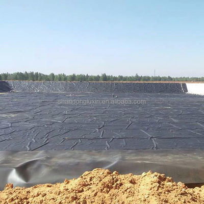 Geomembrane lisce per la protezione delle pendici nei siti di discarica esterni prefabbricati