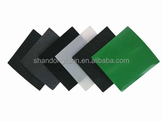 Geomembrana resistente agli acidi e agli alcali per stagni per pesci spessore 1 mm 2 mm durata lunga