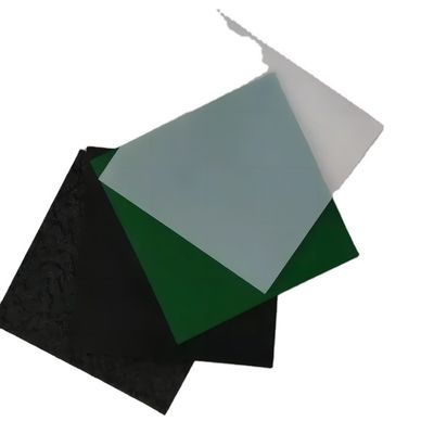 Materiale impermeabile di geomembrana HDPE per stagni di pesce 0,5 mm 1 mm 2 mm 2,5 mm per l'agricoltura