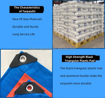 300GSM Tende di telai di bambusa copertura del tetto per PE personalizzato rimorchio auto impermeabile