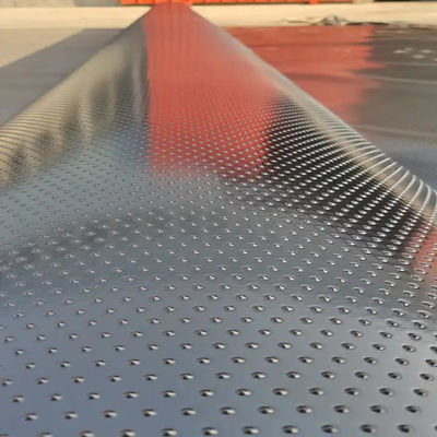 Geomembrana a doppio lato con punto di colonna per la protezione da pendenza e spessore 0,3 mm-2,8 mm