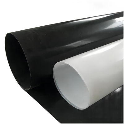 Alta resistenza alla rottura e alla foratura 0,5 mm/1 mm/2 mm Geomembrane Pond Liner per stagni per pesci
