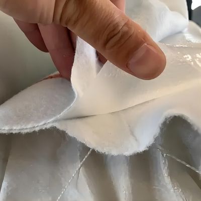 0.5mm 1mm 2mm Geomembrana resistente alle lacrime per autostrade e ferrovie