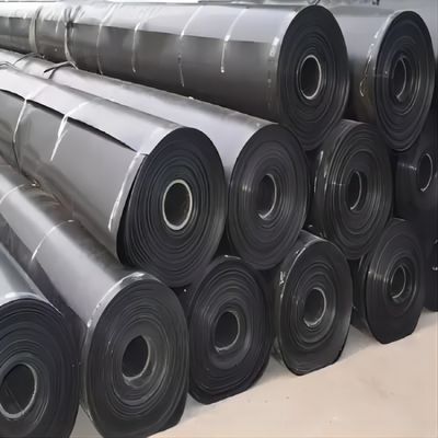 0.5mm 1mm 2mm Geomembrana resistente alle lacrime per autostrade e ferrovie