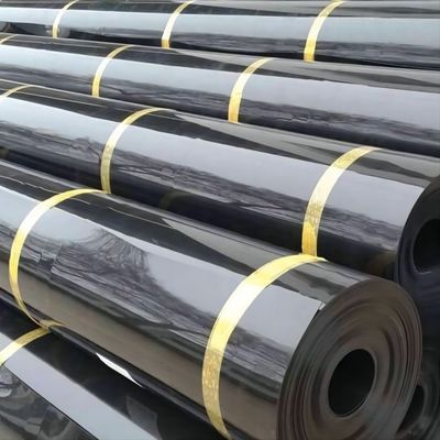 0.5mm 1mm 2mm Geomembrana resistente alle lacrime per autostrade e ferrovie