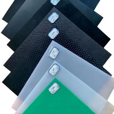 Geomembrana a tessitura HDPE EVA da 1 mm a 2 mm per acqua dolce Acquicoltura Aziende agricole Dighe Serbatoio