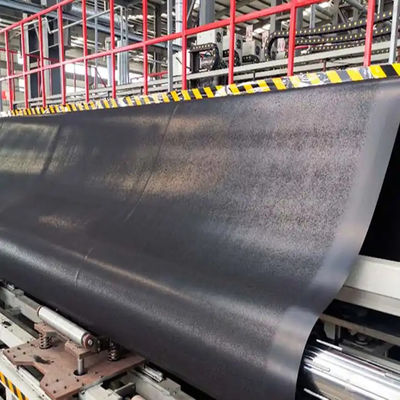 Geomembrana texturata a lato unico di design moderno per la protezione dei pendii dai produttori